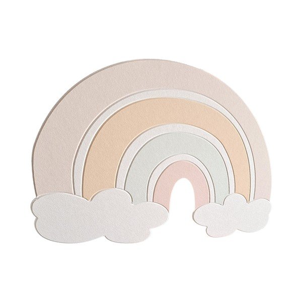 Akustická tabule Pastel Rainbow – Styler