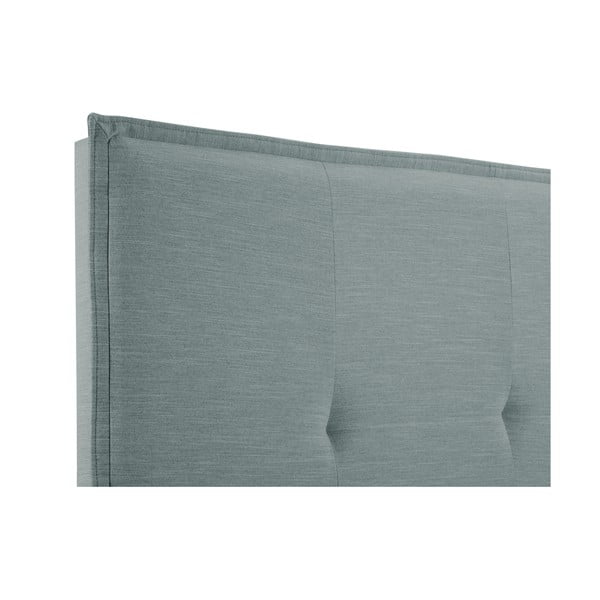 Tyrkysové čelo postele 140x120 cm Monica – Milo Casa-image-3