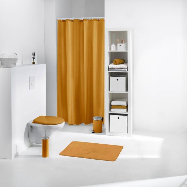 Sprchový závěs 180x200 cm Vitamine – douceur d'intérieur-image-1
