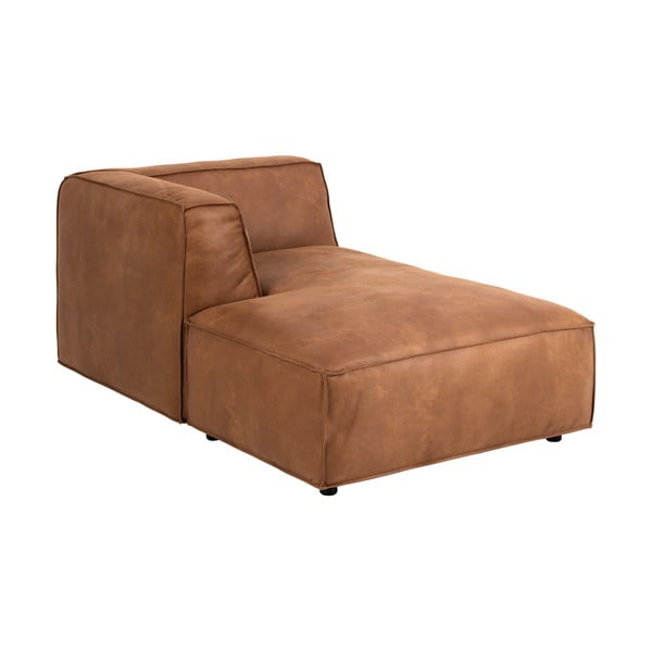 Koňakově hnědá lenoška (levý roh) Fairfield Kentucky – Bonami Selection-image-3