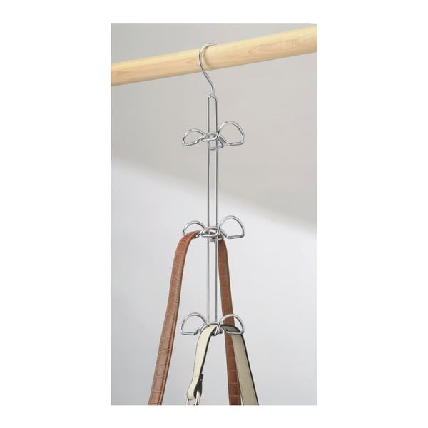 Závěsný držák na kabelky a tašky iDesign, výška 39,5 cm-image-3