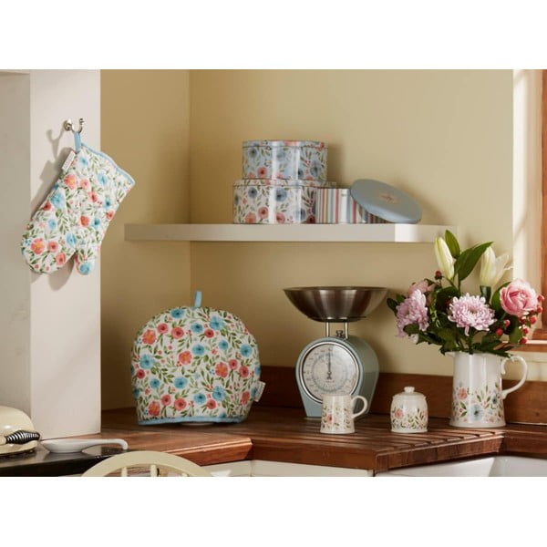 Kuchyňská zástěra s PVC vrstvou Country Floral – Cooksmart ®-image-1
