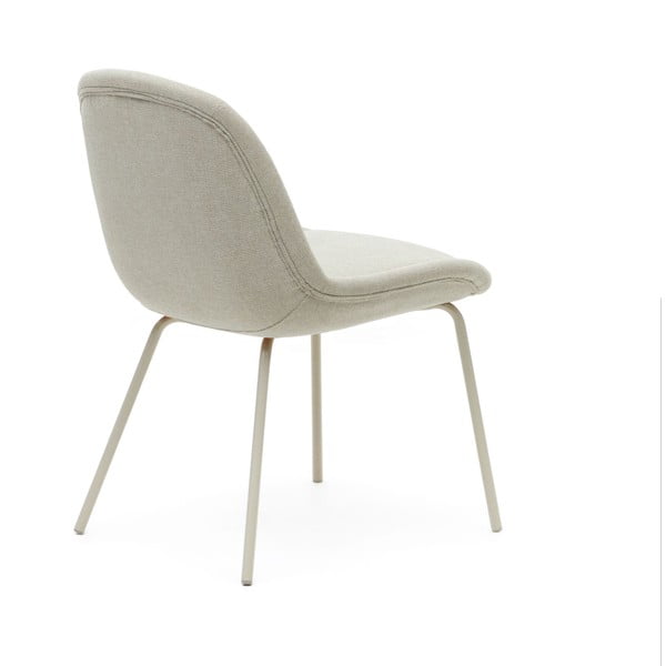 Béžová jídelní židle Aimin – Kave Home-image-3