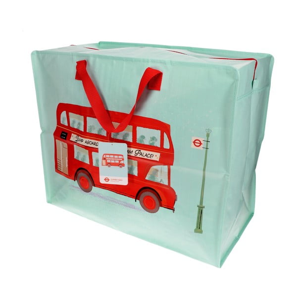 Úložný box na oblečení z recyklovaného plastu 58x28x48 cm Routemaster Bus – Rex London