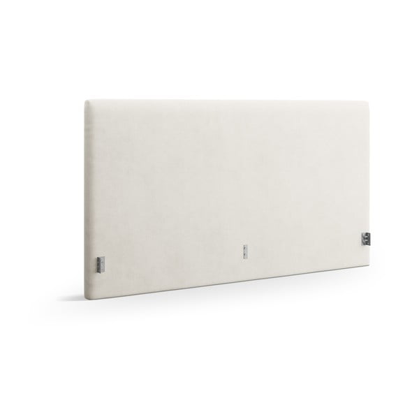 Krémové čalouněné čelo postele 210,5x100 cm Remo – Micadoni 