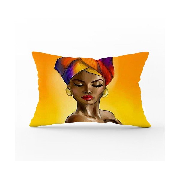 Sada 3 povlaků na polštáře Minimalist Cushion Covers African Culture, 45 x 45 cm-image-1