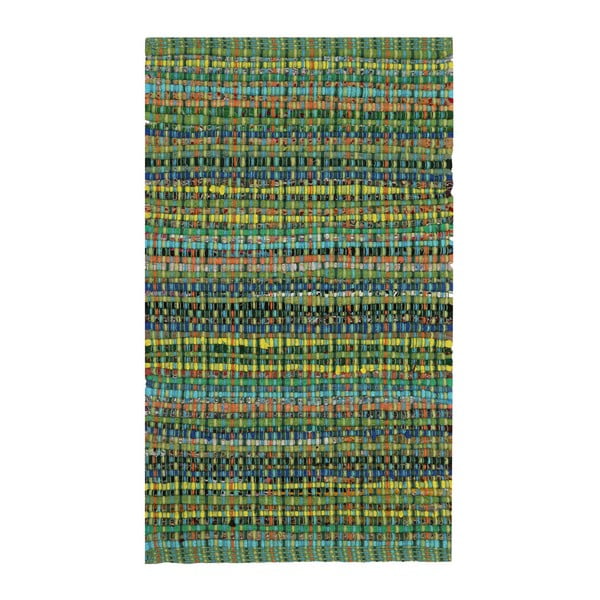 Ručně tkaný bavlněný běhoun Webtappeti Bibiana, 55 x 230 cm