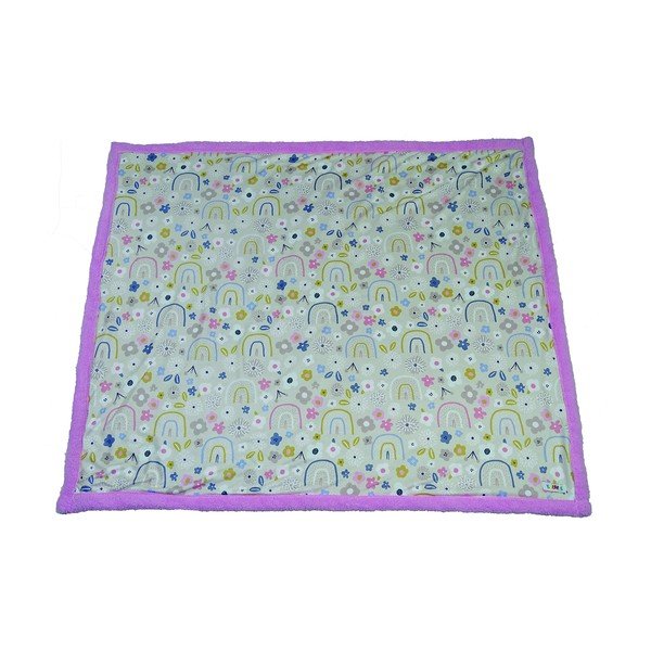 Růžovo-béžová dětská deka 80x100 cm – OYO kids-image-2