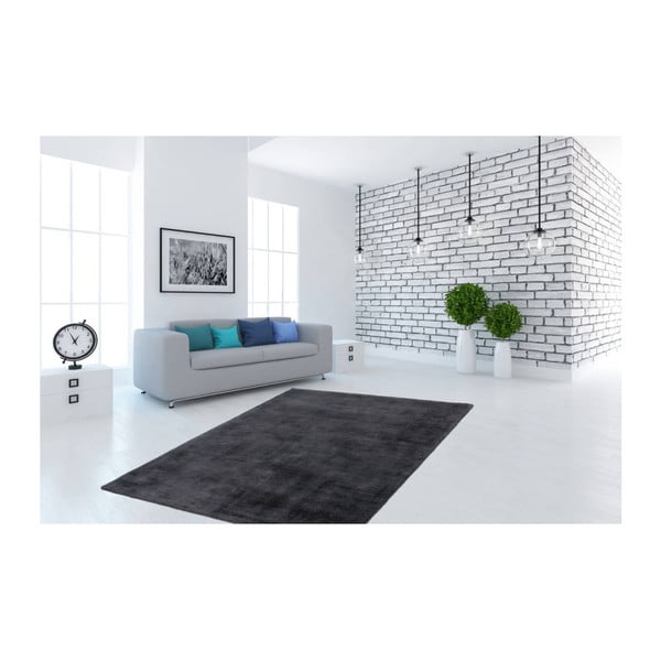 Ručně tkaný koberec Kayoom Padma Graphit, 160 x 230 cm-image-2