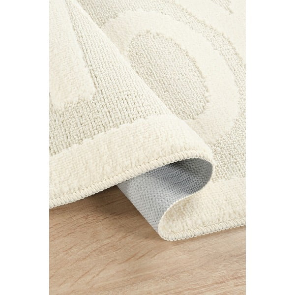 Krémová koupelnová předložka 60x100 cm Enjoy – Foutastic-image-2