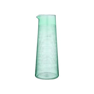 Zelená skleněná karafa 1.2 l Linear - Ladelle