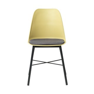 Žlutá jídelní židle Unique Furniture Whistler
