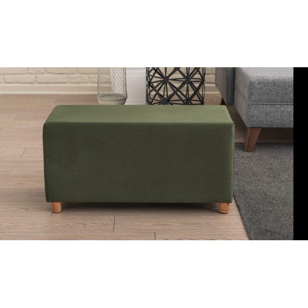 Zelený taburet Lotus  – Balcab Home-image-3