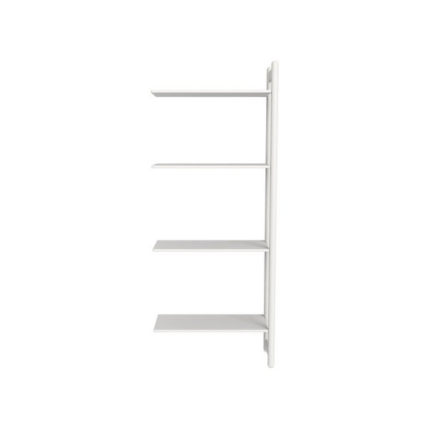 Bílý dětský přídavný policový díl Flexa Shelfie, výška 189,2 cm