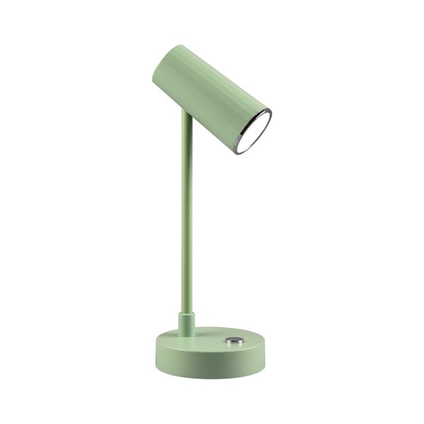 Světle zelená LED stmívatelná stolní lampa (výška 28 cm) Lenny – Trio-image-2