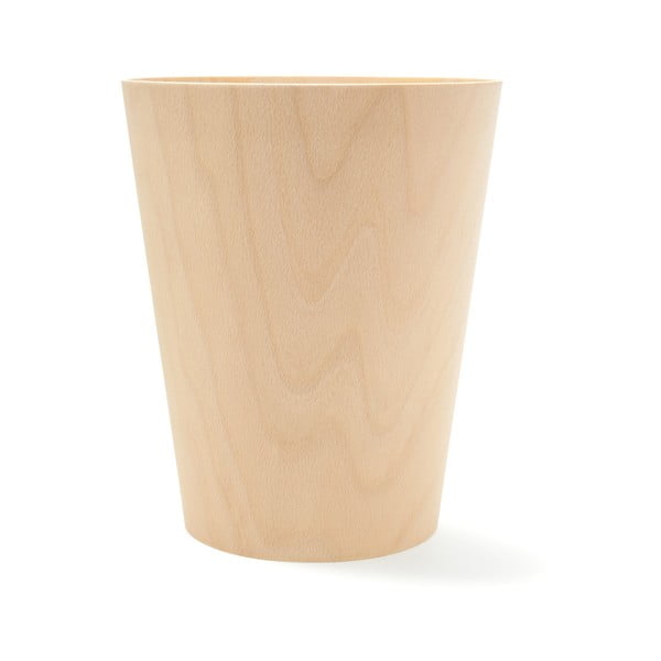 Dřevěný odpadkový koš 7,5 l Woodrow – Umbra-image-4