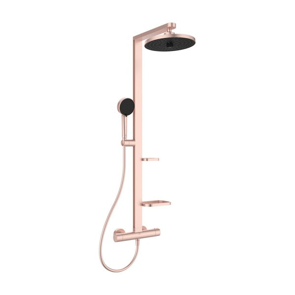 Světle růžový kovový sprchový set 111 cm ALU+ – Ideal Standard