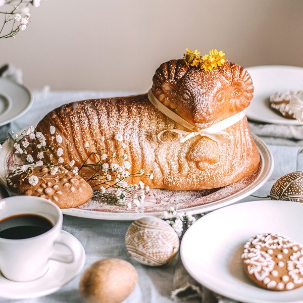 Keramická forma na pečení beránka Delícia – Tescoma-image-1