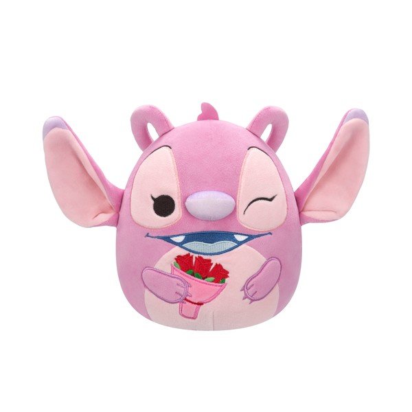 Plyšová hračka Disney Stitch Angel – SQUISHMALLOWS