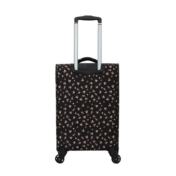 Černé zavazadlo na 4 kolečkách Lollipops Rubby-image-4