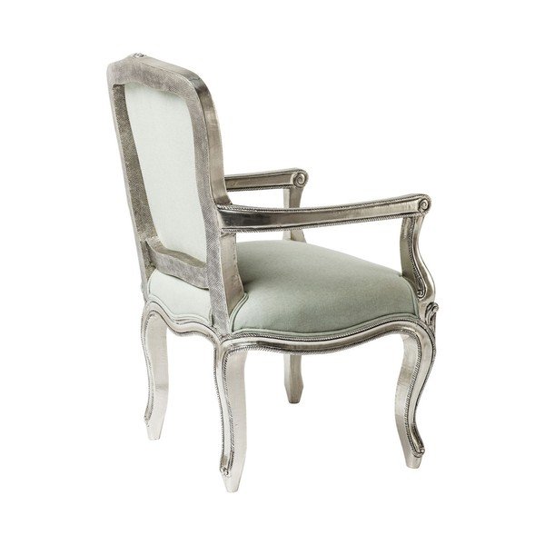 Křeslo s konstrukcí z mangového dřeva Kare Design Regency-image-2
