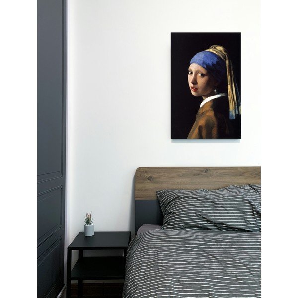 Reprodukce obrazu 50x70 cm Girl with a Pearl Earring - Fedkolor-image-1