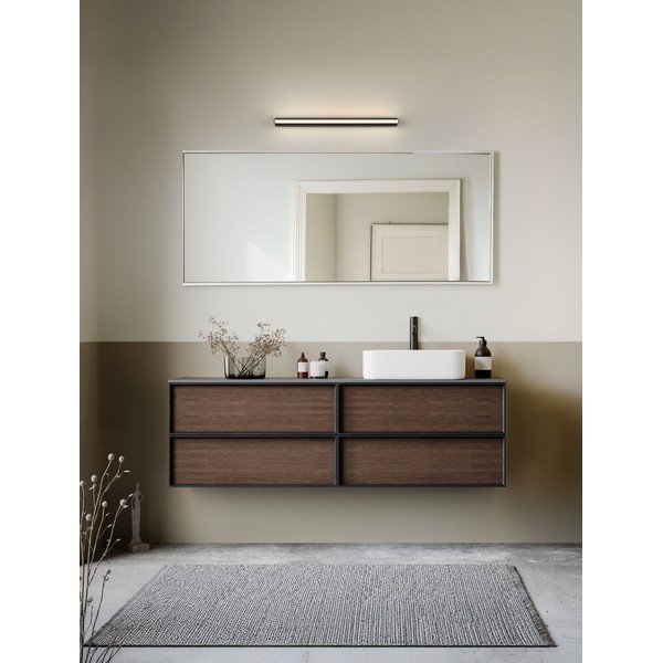 Matně černé hliníkové LED nástěnné svítidlo Endo – Nova Luce-image-1