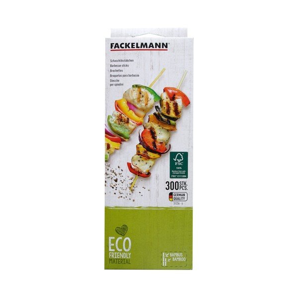 Sada 300 bambusových špejlí Fackelmann Nature-image-1