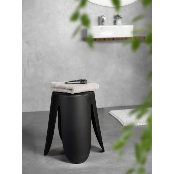 Černá plastová stolička Comiso – Wenko-image-1