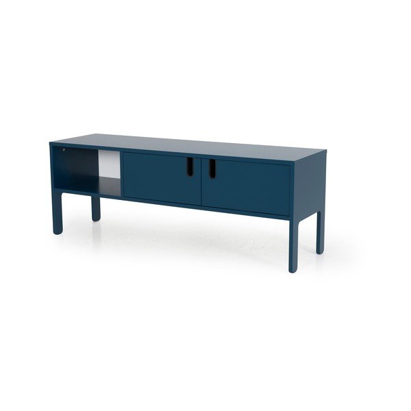 Petrolejově modrý TV stolek Tenzo Uno, šířka 137 cm-image-1