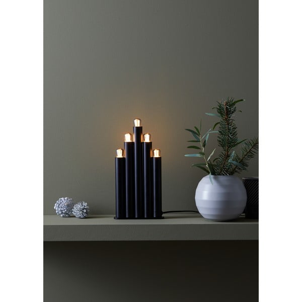 Černá světelná dekorace Organo – Markslöjd-image-1