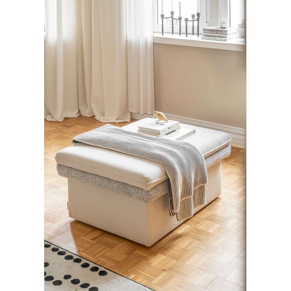 Béžová podnožka Wilson – Miuform-image-2