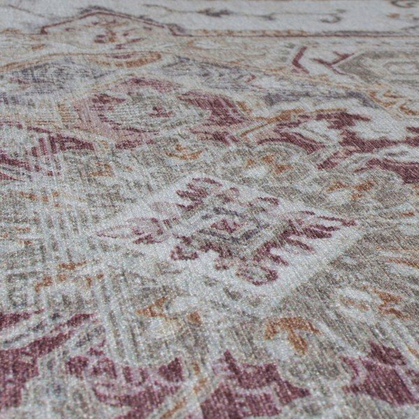 Šedý pratelný koberec 120x170 cm MATCH ELSIE  – Flair Rugs-image-1
