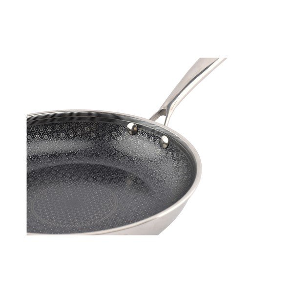 Nerezová pánev s nepřilnavým povrchem ø 25,5 cm Fusion – BonBistro-image-2