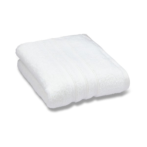 Bílá froté bavlněná osuška 90x140 cm Zero Twist – Catherine Lansfield