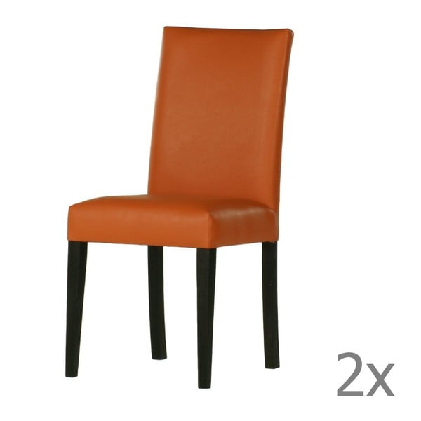 Sada 2 židlí Pharson Bis Orange