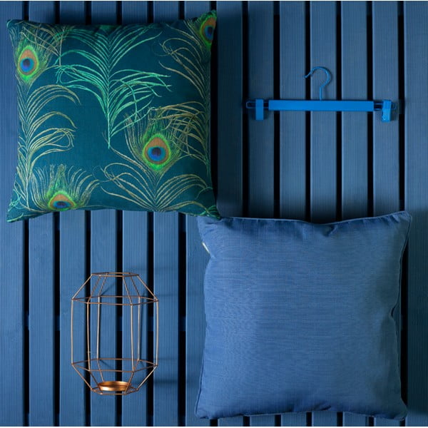 Modrý zahradní polštář Hartman Casual, 50 x 50 cm-image-1