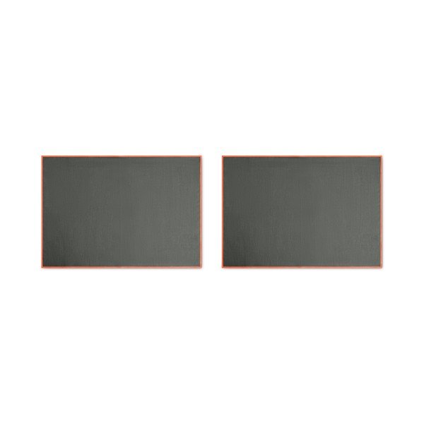 Set běhounů, prostírání a ubrousků 8 ks Contrast Edge – Really Nice Things-image-2