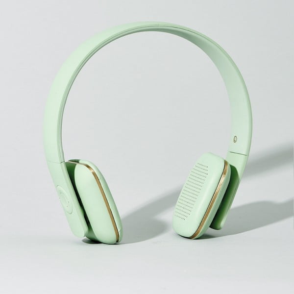 Bezdrátová sluchátka aHead Green