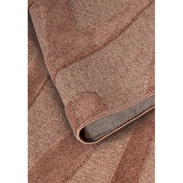 Koberec z recyklovaných vláken v cihlové barvě 160x230 cm Therese – Villeroy&Boch-image-3