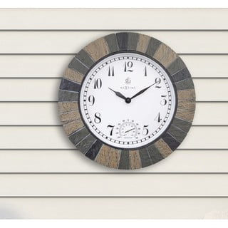 Venkovní nástěnné hodiny ø 43,5 cm Aster – NeXtime