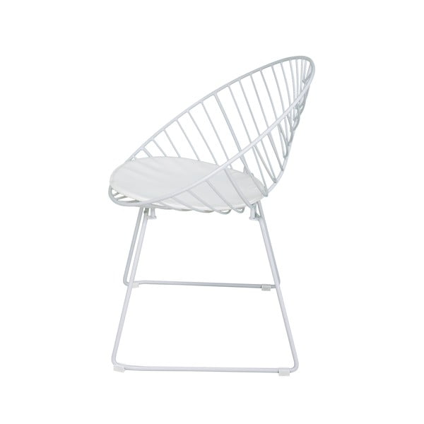 Sada 2 bílých zahradních židlí Bonami Selection Coco-image-4