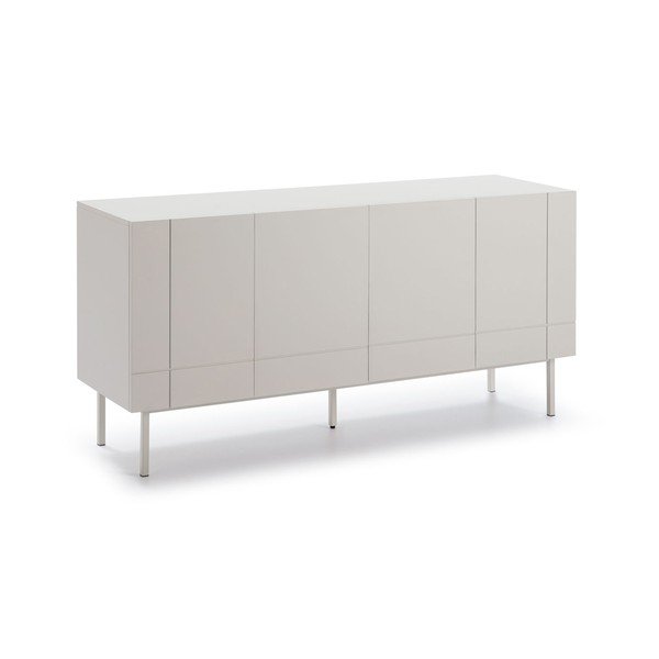 Šedobílá komoda Teulat Linea-image-2