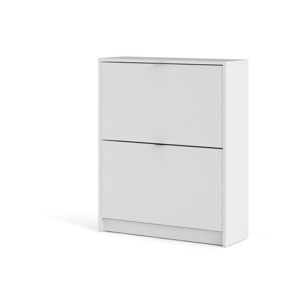 Bílý výklopný botník Shoes – Tvilum-image-3