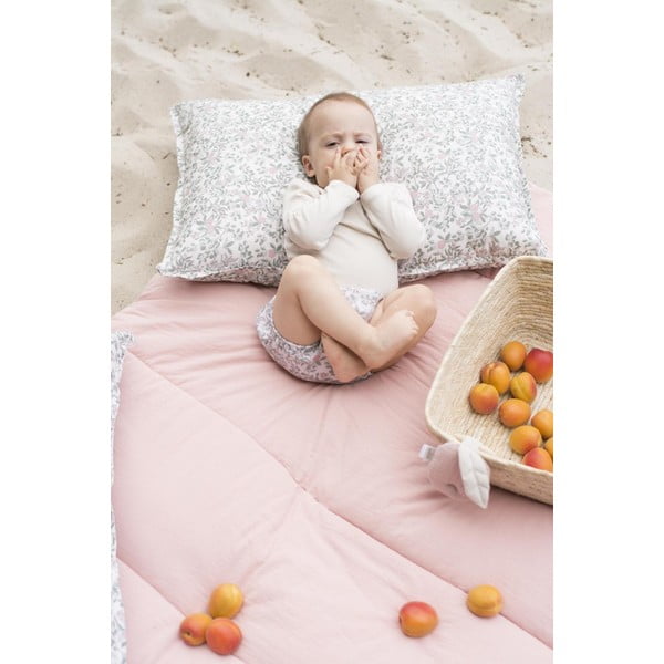 Béžová souprava do postýlky Apricot – Malomi Kids-image-3