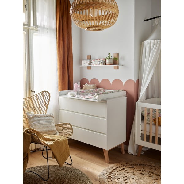 Bílý přebalovací pult Pinio Swing-image-4