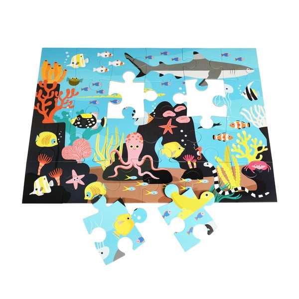 Puzzle (počet dílků 24) Coral Reef – Rex London