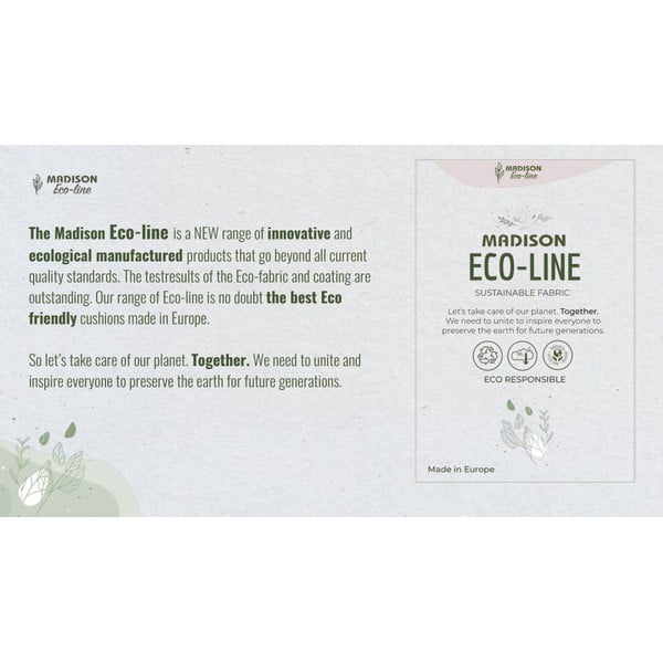 Venkovní polštář 50x30 cm Canvas Eco - Madison-image-1