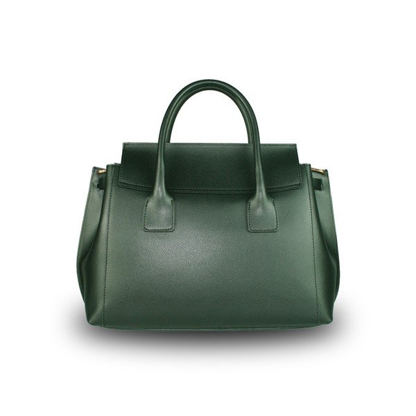 Zelená kabelka z pravé kůže JOHN FISH Suv-image-2