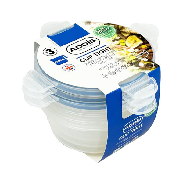 Potravinové krabičky v sadě 3 ks – Addis-image-3